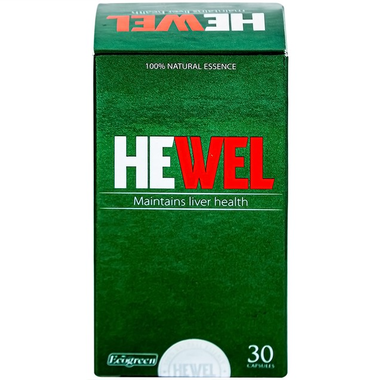 Viên uống Hewel hỗ trợ tăng khả năng thải độc, bảo vệ gan (30 viên)