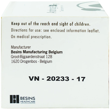Thuốc Androgel 50mg Besins hỗ trợ sinh lý nam giới (30 gói x 5g)