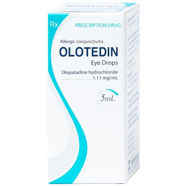 Thuốc nhỏ mắt Olotedin Eye Drops Samchundang Pharm điều trị viêm kết mạc dị ứng theo mùa (5ml)