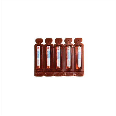 Dung dịch uống Guacanyl CPC1HN điều trị ho do hen phế quản, viêm phế quản, khí phế thũng (4 vỉ x 5 ống)