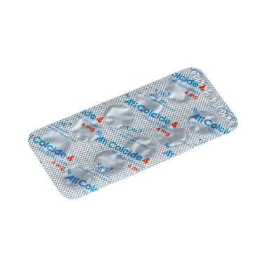 Thuốc ATI COLCIDE 4MG hỗ trợ điều trị  đau do co cứng cơ bắp cấp tính (Hộp 20 viên)