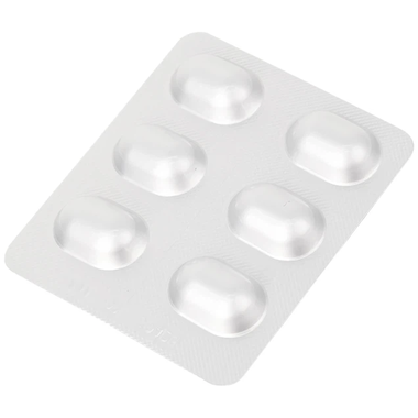 Thuốc Glazi 250 điều trị viêm xoang cấp, viêm tai giữa cấp, viêm họng, viêm amidan (2 vỉ x 6 viên)
