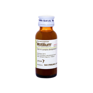 Hỗn dịch uống MOTILIUM SUSPENSION hỗ trợ điều trị triệu chứng nôn và buồn nôn (Chai 30ml)