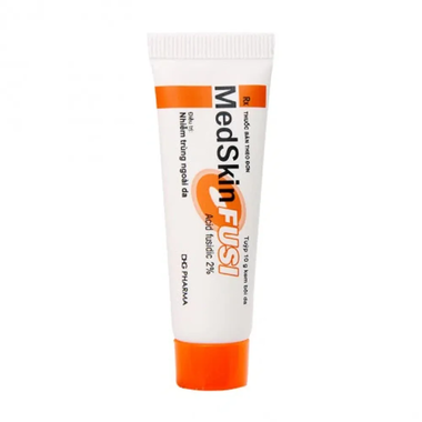 Kem bôi da MedSkin FUSI 2% DHG Pharma điều trị nhiễm trùng ngoài da (10g)