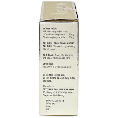 Thuốc Lepatis hỗ trợ điều trị rối loạn chức năng gan (Hộp 100 viên)