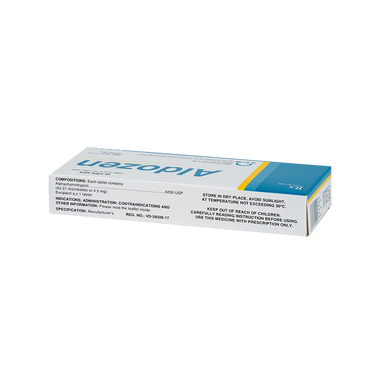 Thuốc Aldozen SPM điều trị phù nề sau chấn thương, phẩu thuật, bỏng (3 vỉ x 10 viên)