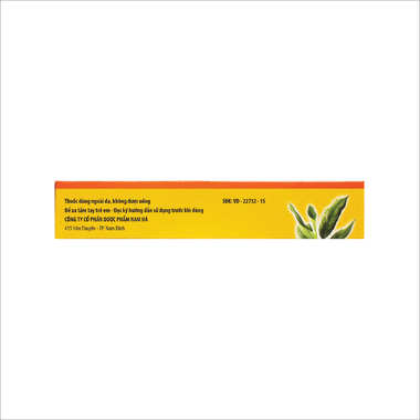 Kem bôi da Erythromycin &amp; Nghệ Nam Hà điều trị mụn nhọt, trứng cá (10g)
