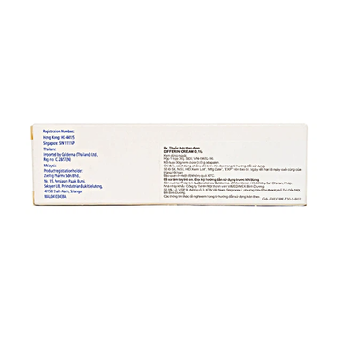 Kem Differin Galderma điều trị mụn trứng cá (30g)