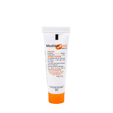 Kem bôi da MedSkin FUSI 2% DHG Pharma điều trị nhiễm trùng ngoài da (10g)