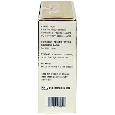 Thuốc Lepatis hỗ trợ điều trị rối loạn chức năng gan (Hộp 100 viên)