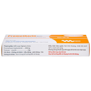 Kem bôi da Promethazine 2%: Điều trị ngứa, mày đay, côn trùng đốt hiệu quả