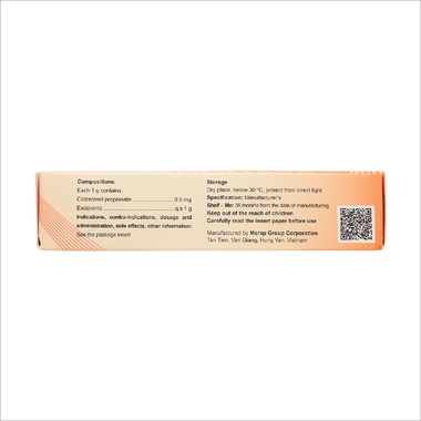 Thuốc bôi ngoài da Benate Fort Ointment điều trị viêm da, vảy nến (10g)