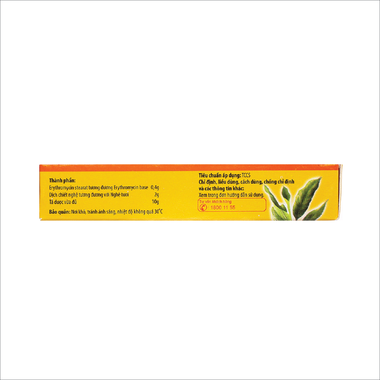 Kem bôi da Erythromycin &amp; Nghệ Nam Hà điều trị mụn nhọt, trứng cá (10g)