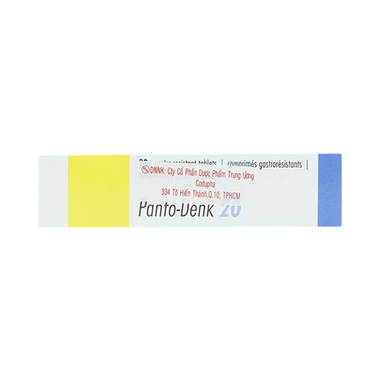Viên nén Panto-Denk 20 điều trị bệnh trào ngược nhẹ (2 vỉ x 14 viên)