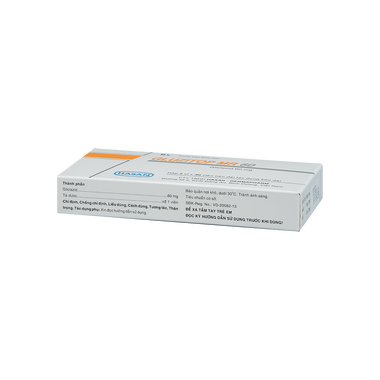 Thuốc Gluzitop MR 60 Hasan điều trị đái tháo đường tuýp 2 (2 vỉ x 30 viên)