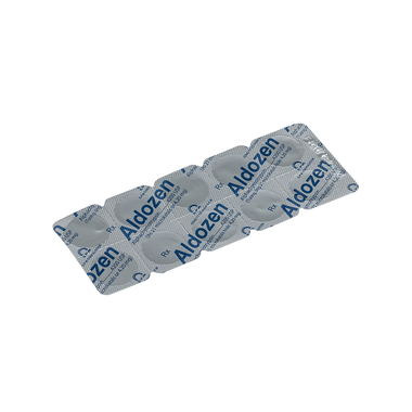 Thuốc Aldozen SPM điều trị phù nề sau chấn thương, phẩu thuật, bỏng (3 vỉ x 10 viên)