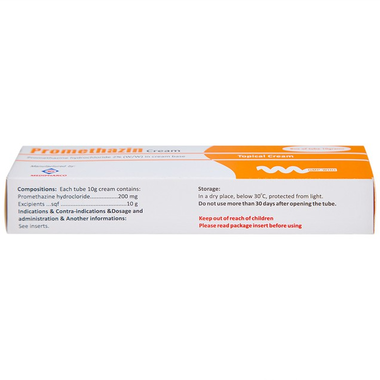 Kem bôi da Promethazine 2%: Điều trị ngứa, mày đay, côn trùng đốt hiệu quả