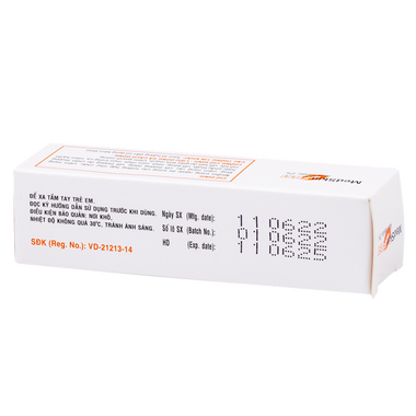 Kem bôi da MedSkin FUSI 2% DHG Pharma điều trị nhiễm trùng ngoài da (10g)