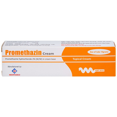 Kem bôi da Promethazine 2%: Điều trị ngứa, mày đay, côn trùng đốt hiệu quả
