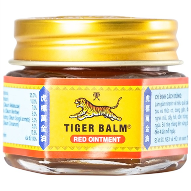 Dầu cù là Tiger Balm Red giảm đau nhức cơ (19,4g)