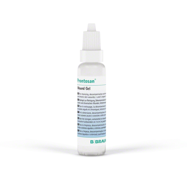 Dung dịch Prontosan Wound Gel B.Braun hỗ trợ làm mềm và rửa vết thương (Chai 30ml)