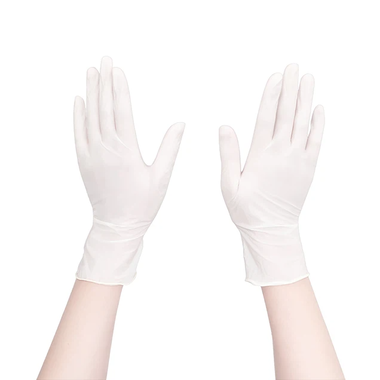 Găng tay cao su y tế VGlove có bột size L (100 chiếc)