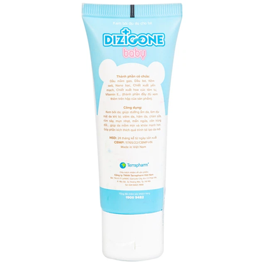 Kem bôi Dizigone Baby dưỡng ẩm dịu mẩn ngứa, hăm da em bé (30g)Kem bôi Dizigone Baby dưỡng ẩm dịu mẩn ngứa, hăm da em bé (30g)