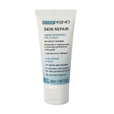 Dottorprimo Skin Repair - Kem bôi hỗ trợ viêm da cơ địa (50ml)
