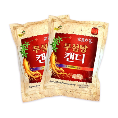 Kẹo hồng sâm không đường Hàn Quốc 500g