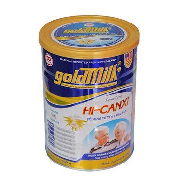Sữa Bột Goldmilk Canxi dinh dưỡng ngừa loãng xương tiểu đường (900gr)
