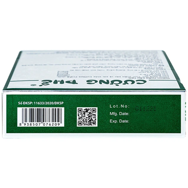 Thực phẩm bảo vệ sức khỏe Cường Phế (10 ống x 10ml)