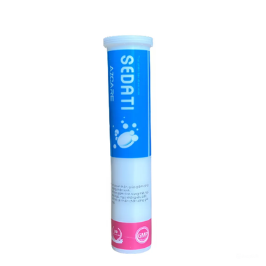 Thực phẩm bảo vệ sức khoẻ SEDATI AZCARE Tuýp 20 Viên