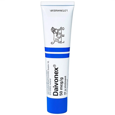 Thuốc mỡ Daivonex điều trị vẩy nến mảng (30g)