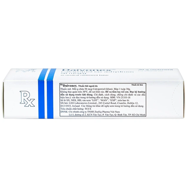 Thuốc mỡ Daivonex điều trị vẩy nến mảng (30g)Thuốc mỡ Daivonex điều trị vẩy nến mảng (30g)