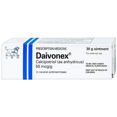 Thuốc mỡ Daivonex điều trị vẩy nến mảng (30g)