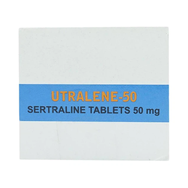 Thuốc Utralene 50mg Umedica điều trị trầm cảm (10 vỉ x 10 viên)