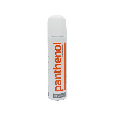 Xịt bỏng da và làm dịu da Panthenol Foam (150ml)