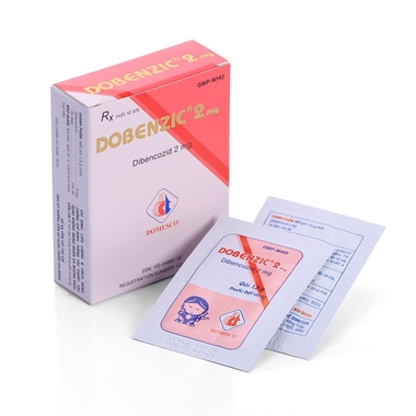 Thuốc Dobenzic 2mg bổ sung Vitamin B12