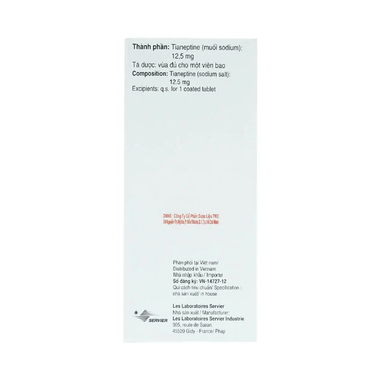 Thuốc Stablon điều trị trạng thái trầm cảm (2 vỉ x 15 viên)