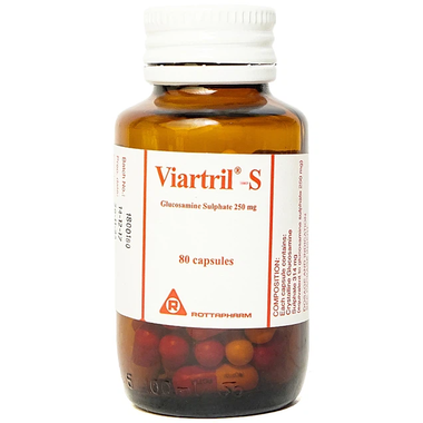 Thuốc Viartril S giảm triệu chứng thoái hóa khớp (80 viên)