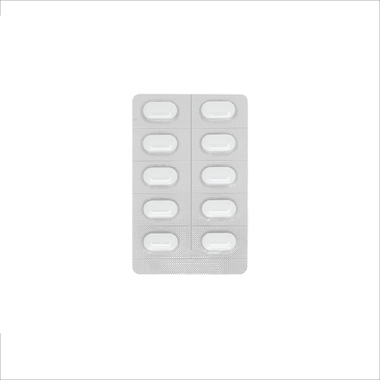 Thuốc Glumeform 500 DHG điều trị bệnh đái tháo đường tuýp 2 (10 vỉ x 10 viên)