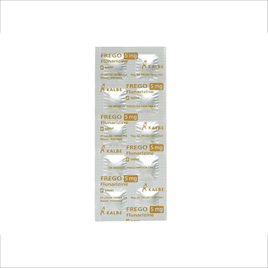 Thuốc Frego 5mg điều trị dự phòng cơn đau nửa đầu (5 vỉ x 10 viên)