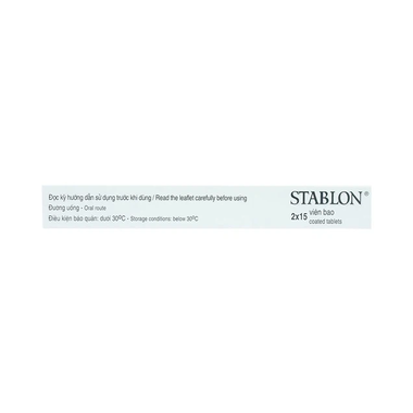 Thuốc Stablon điều trị trạng thái trầm cảm (2 vỉ x 15 viên)