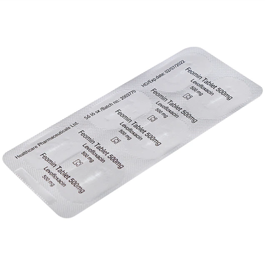 Thuốc Feomin 500mg điều trị nhiễm khuẩn (6 vỉ x 4 viên)