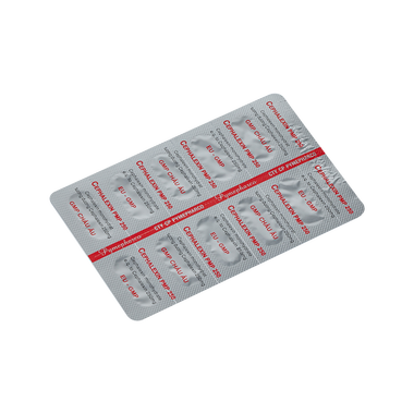 Thuốc Cephalexin 250 PMP điều trị nhiễm khuẩn (10 vỉ x 10 viên)
