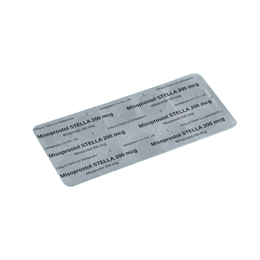 Thuốc Misoprostol 200mcg hỗ trợ điều trị giảm nguy cơ loét dạ dày (Hộp 30 viên)