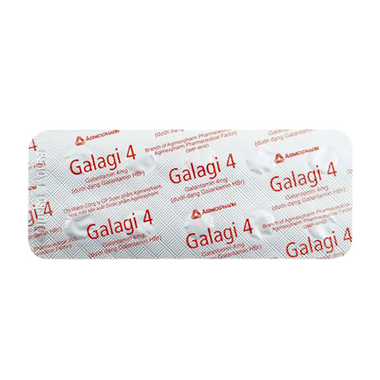 Thuốc Galagi 4 điều trị chứng sa sút trí tuệ (Hộp 60 viên)
