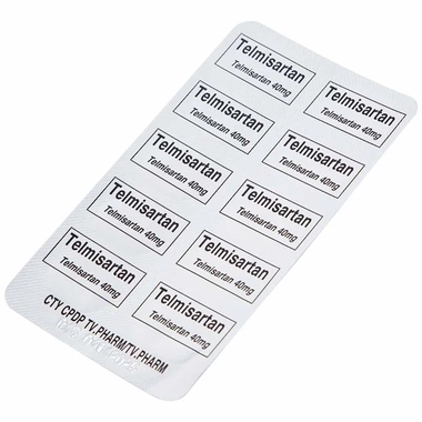 Thuốc Telmisartan 40mg Điều Trị Tăng Huyết Áp (Hộp 3 Vỉ X 10 Viên)