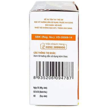 Thuốc Hapacol Đau Nhức giảm đau, kháng viêm (10 vỉ x 5 viên)