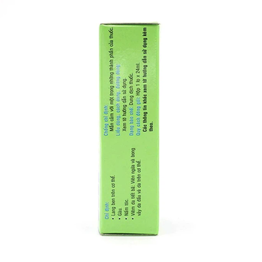 Thuốc gội đầu Kelog điều trị gàu, nấm tóc, viêm ngứa và bong vảy da đầu (24ml)